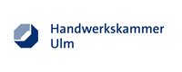 Blaues Handwerkskammer Ulm Logo